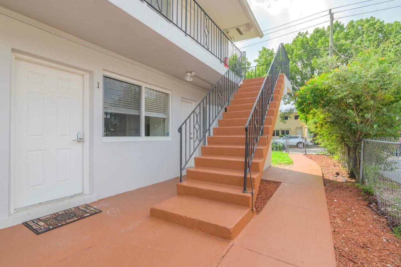 Modern 2Br Apartment In Midtown-Wynwood Miami Exterior foto